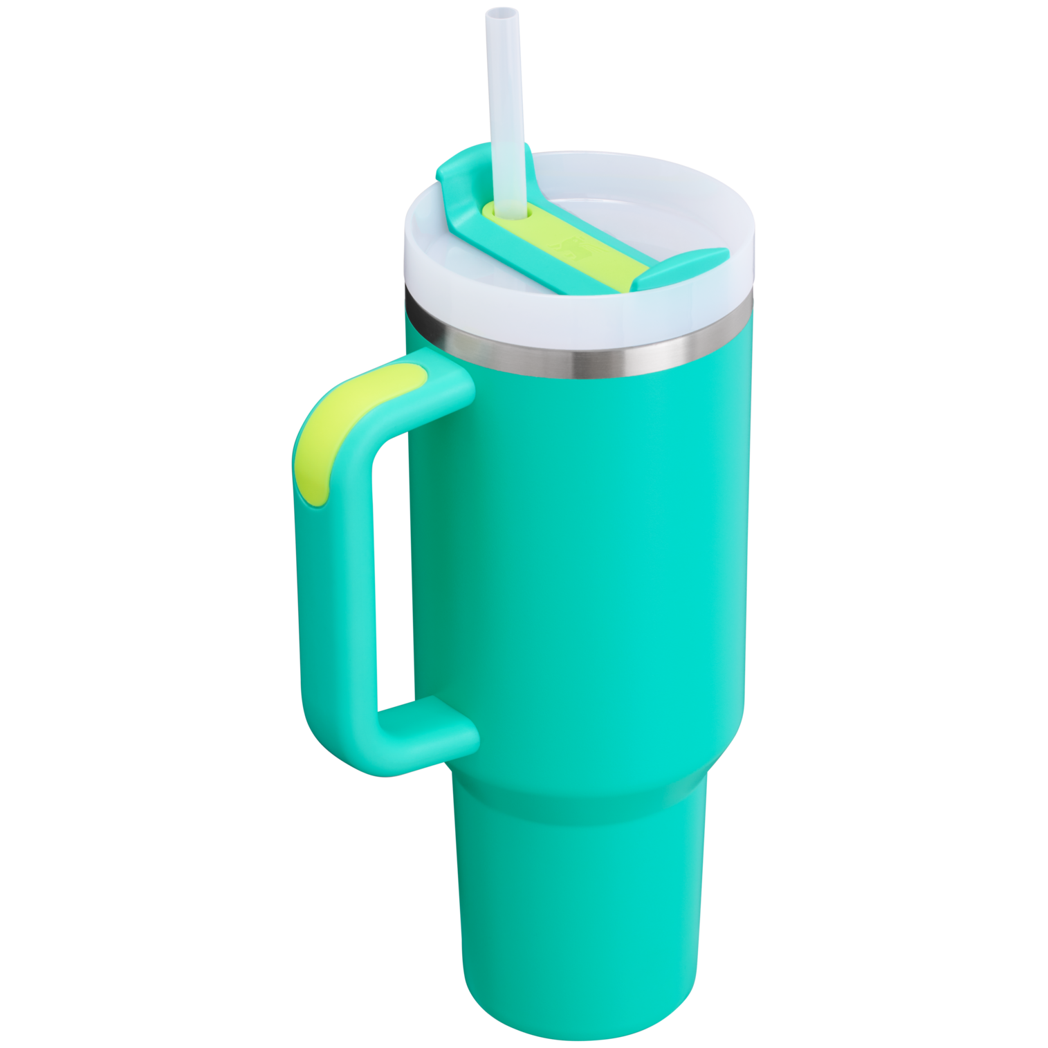 Splash-Resistant FlowState The Quencher H2.0 Flowstate Tumbler D050X - Premium Stainless Steel Straw Cup for All-Day Hydration Detail