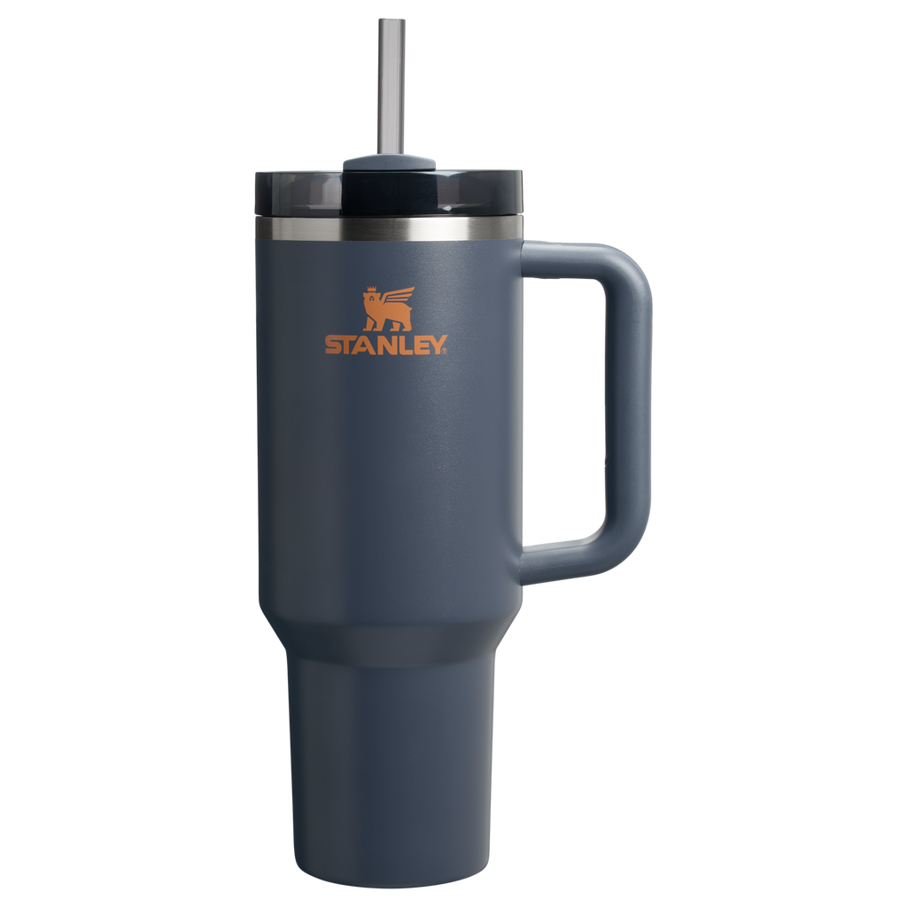 Splash-Resistant FlowState The Quencher H2.0 Flowstate Tumbler D050X - Premium Stainless Steel Straw Cup for All-Day Hydration - Twilight