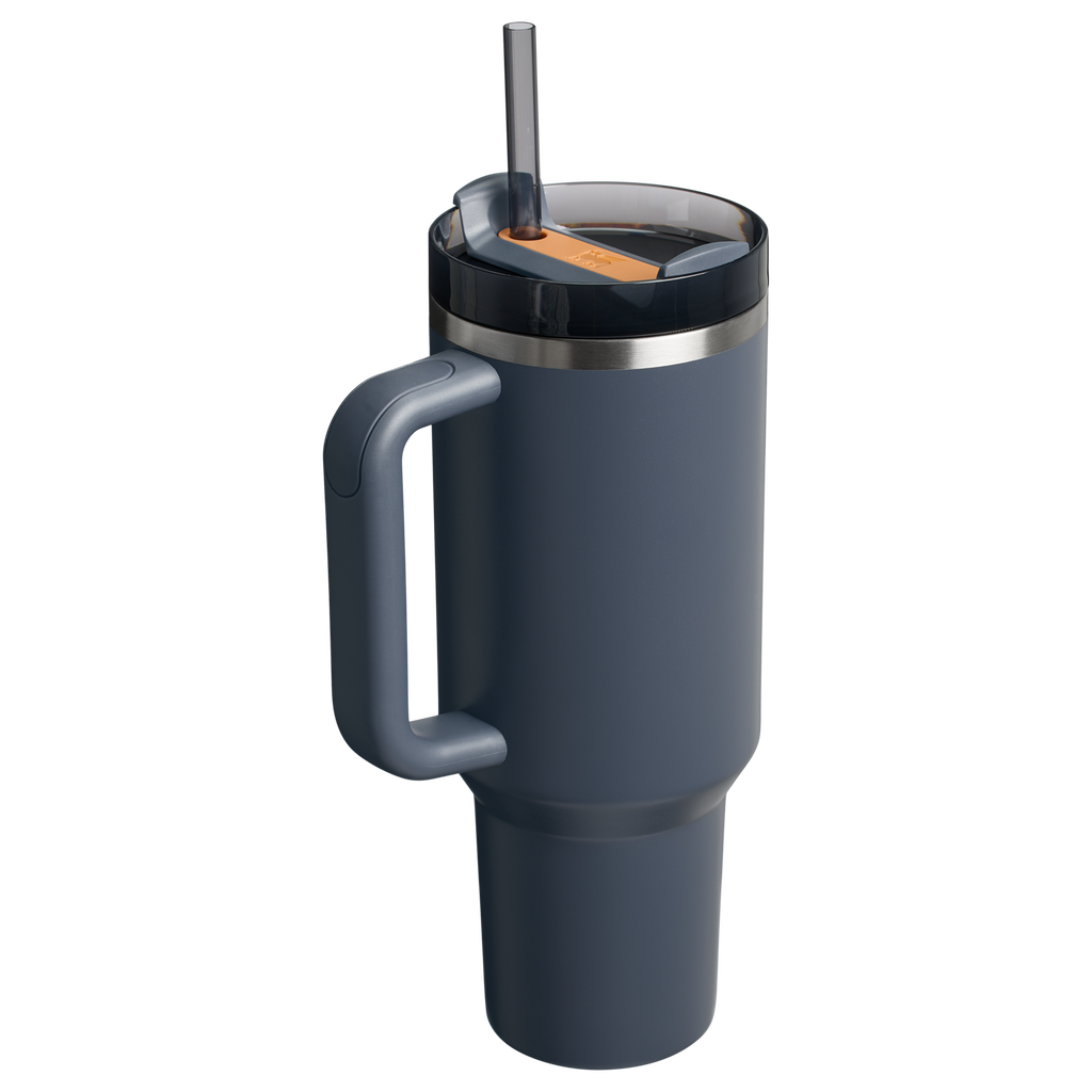 Splash-Resistant FlowState The Quencher H2.0 Flowstate Tumbler D050X - Premium Stainless Steel Straw Cup for All-Day Hydration Detail