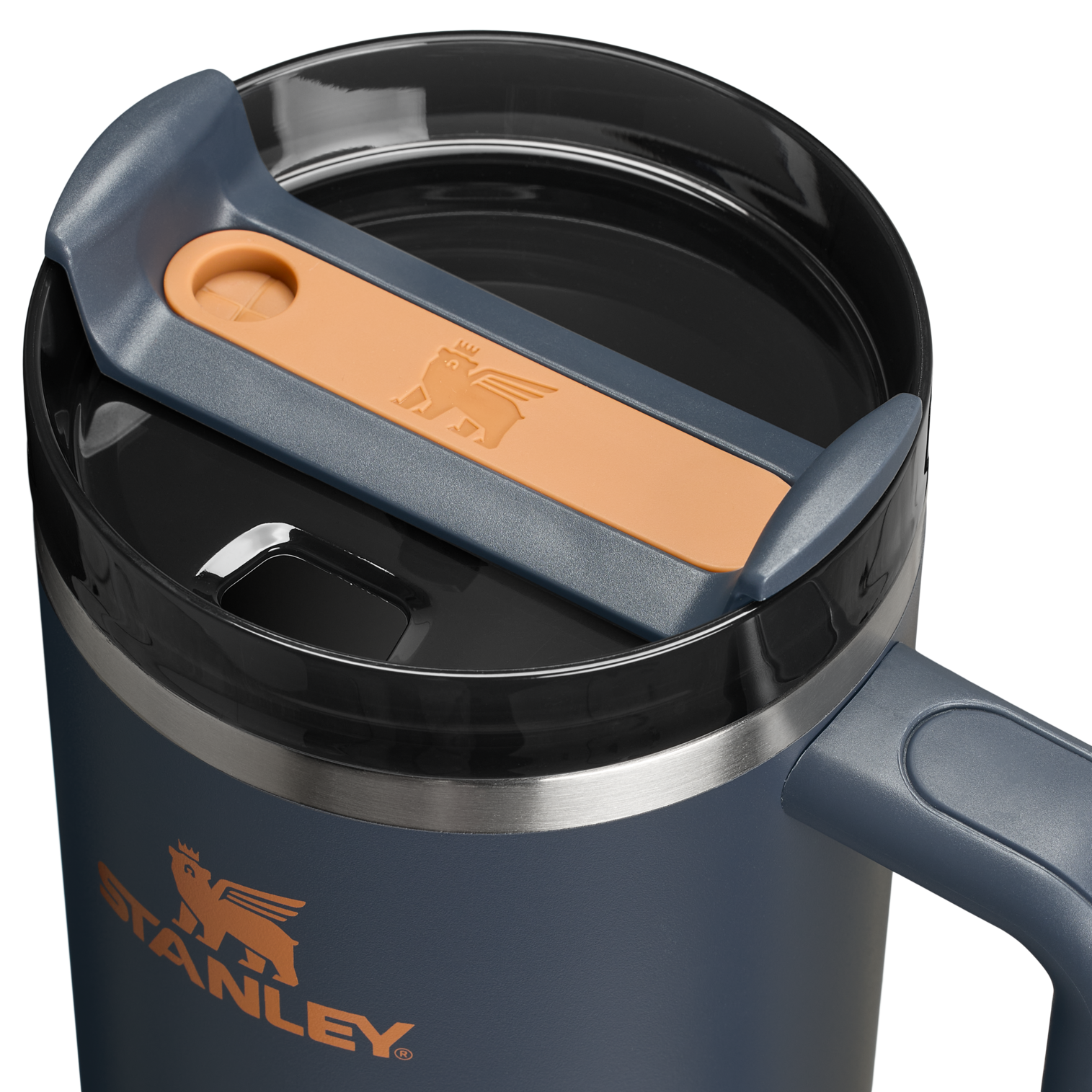 Splash-Resistant FlowState The Quencher H2.0 Flowstate Tumbler D050X - Premium Stainless Steel Straw Cup for All-Day Hydration Detail