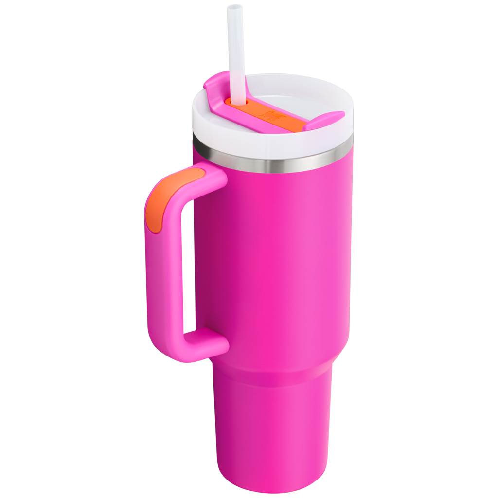 Splash-Resistant FlowState The Quencher H2.0 Flowstate Tumbler D050X - Premium Stainless Steel Straw Cup for All-Day Hydration Detail