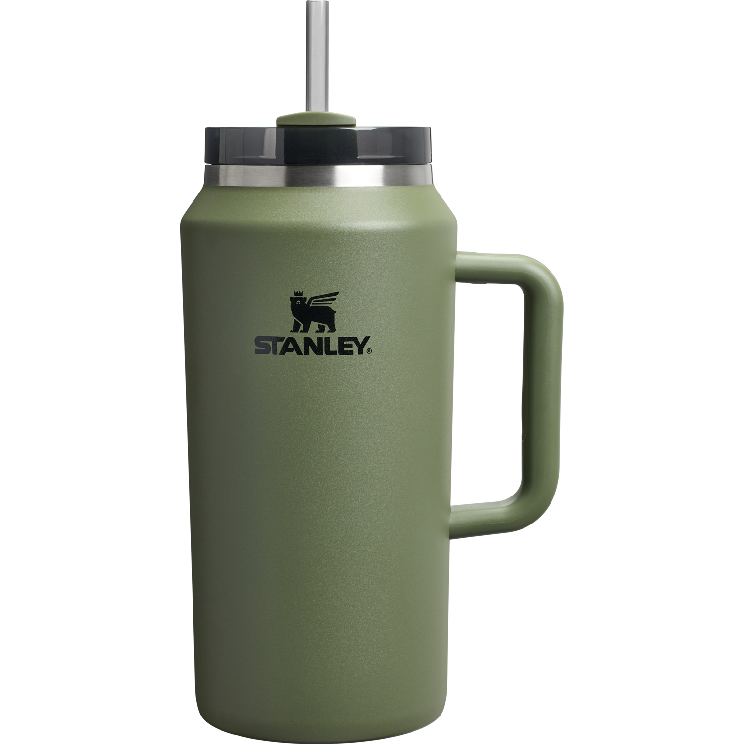 Splash-Resistant FlowState The Quencher H2.0 Flowstate Tumbler D033Q - FlowState 3-Position Lid Insulated Travel Mug - Dried Pine
