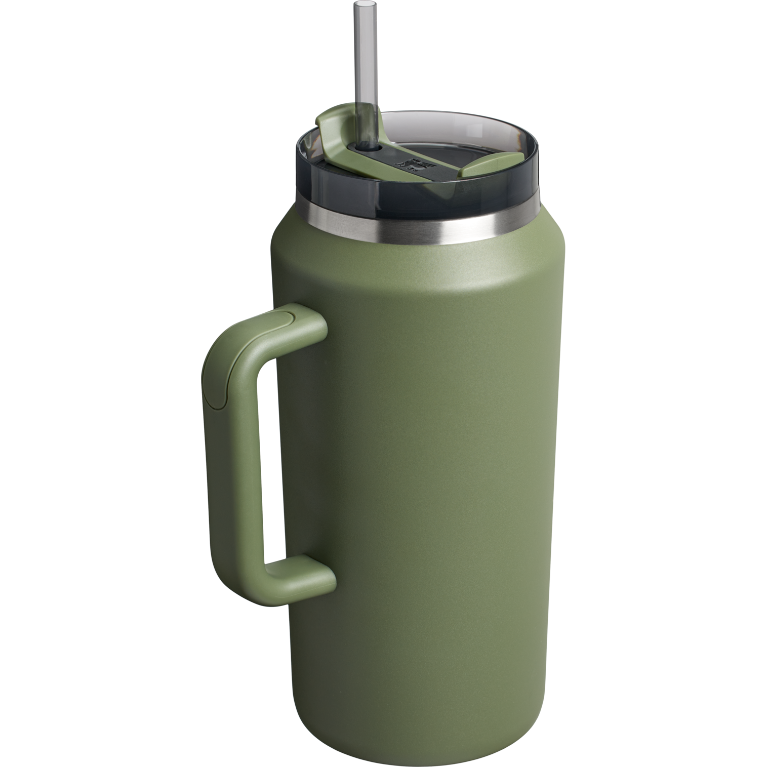Splash-Resistant FlowState The Quencher H2.0 Flowstate Tumbler D033Q - FlowState 3-Position Lid Insulated Travel Mug Detail