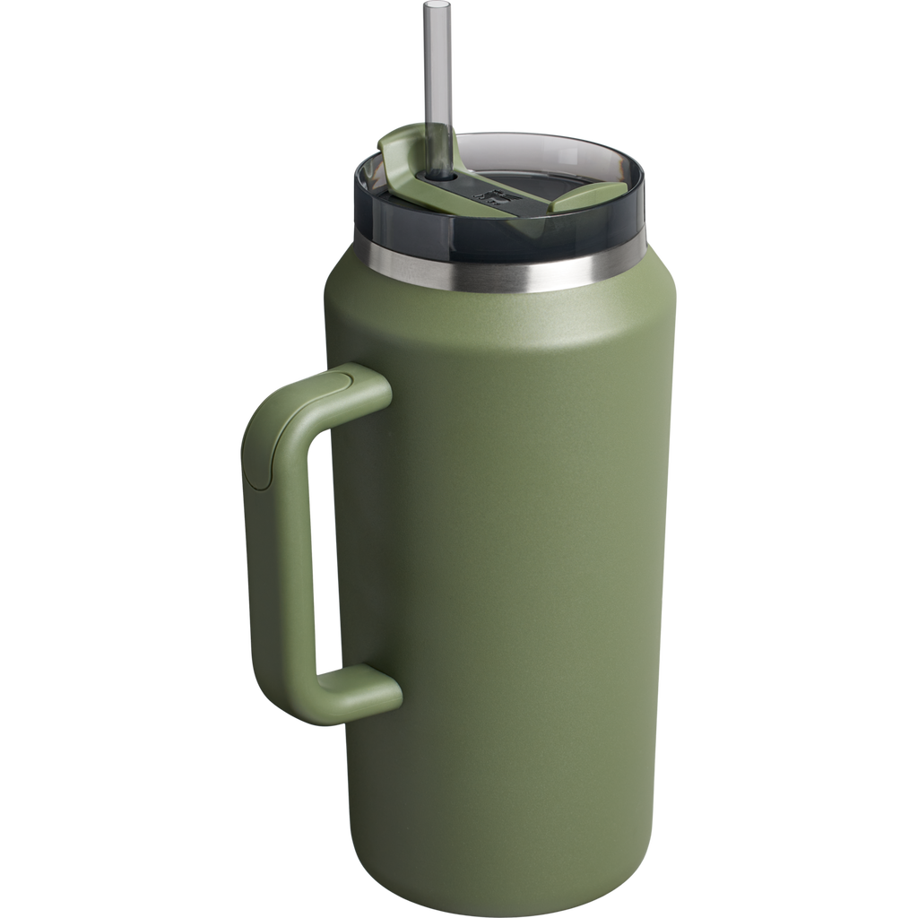 Car-Cup Friendly The Quencher H2.0 Flowstate Tumbler D365U - 40oz Large Capacity Car-Cup Friendly Quencher Detail