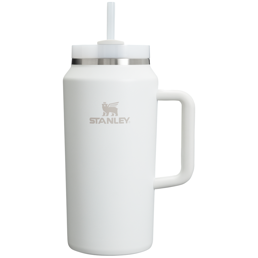 Car-Cup Friendly The Quencher H2.0 Flowstate Tumbler D365U - 40oz Large Capacity Car-Cup Friendly Quencher - Frost