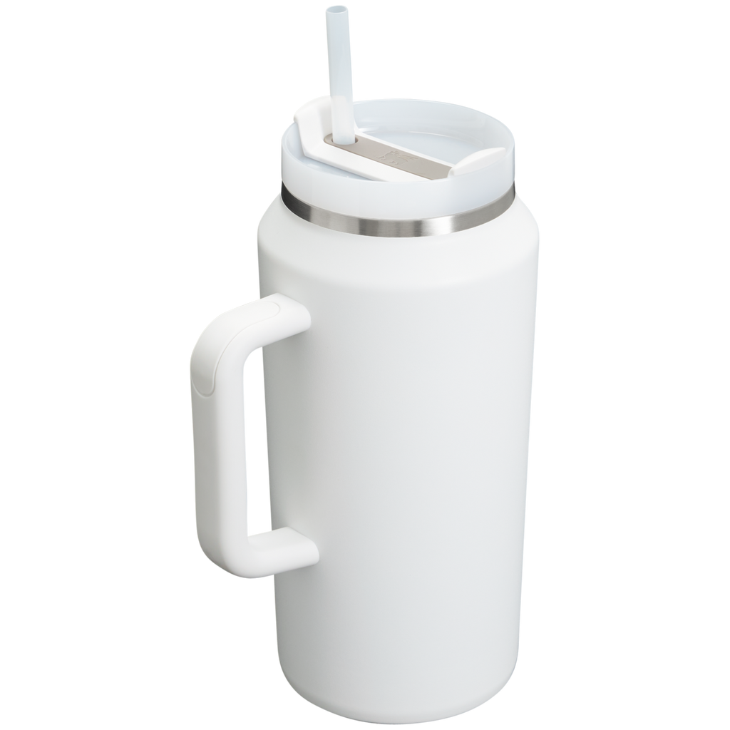 Splash-Resistant FlowState The Quencher H2.0 Flowstate Tumbler D033Q - FlowState 3-Position Lid Insulated Travel Mug Detail
