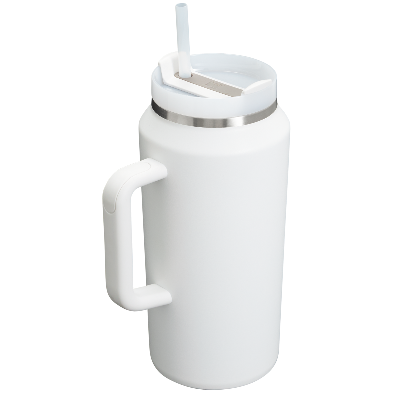 Splash-Resistant FlowState The Quencher H2.0 Flowstate Tumbler D033Q - FlowState 3-Position Lid Insulated Travel Mug Detail