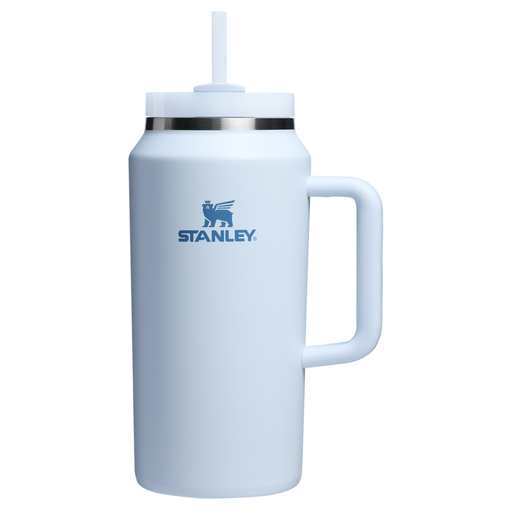 Splash-Resistant FlowState The Quencher H2.0 Flowstate Tumbler D033Q - FlowState 3-Position Lid Insulated Travel Mug Detail