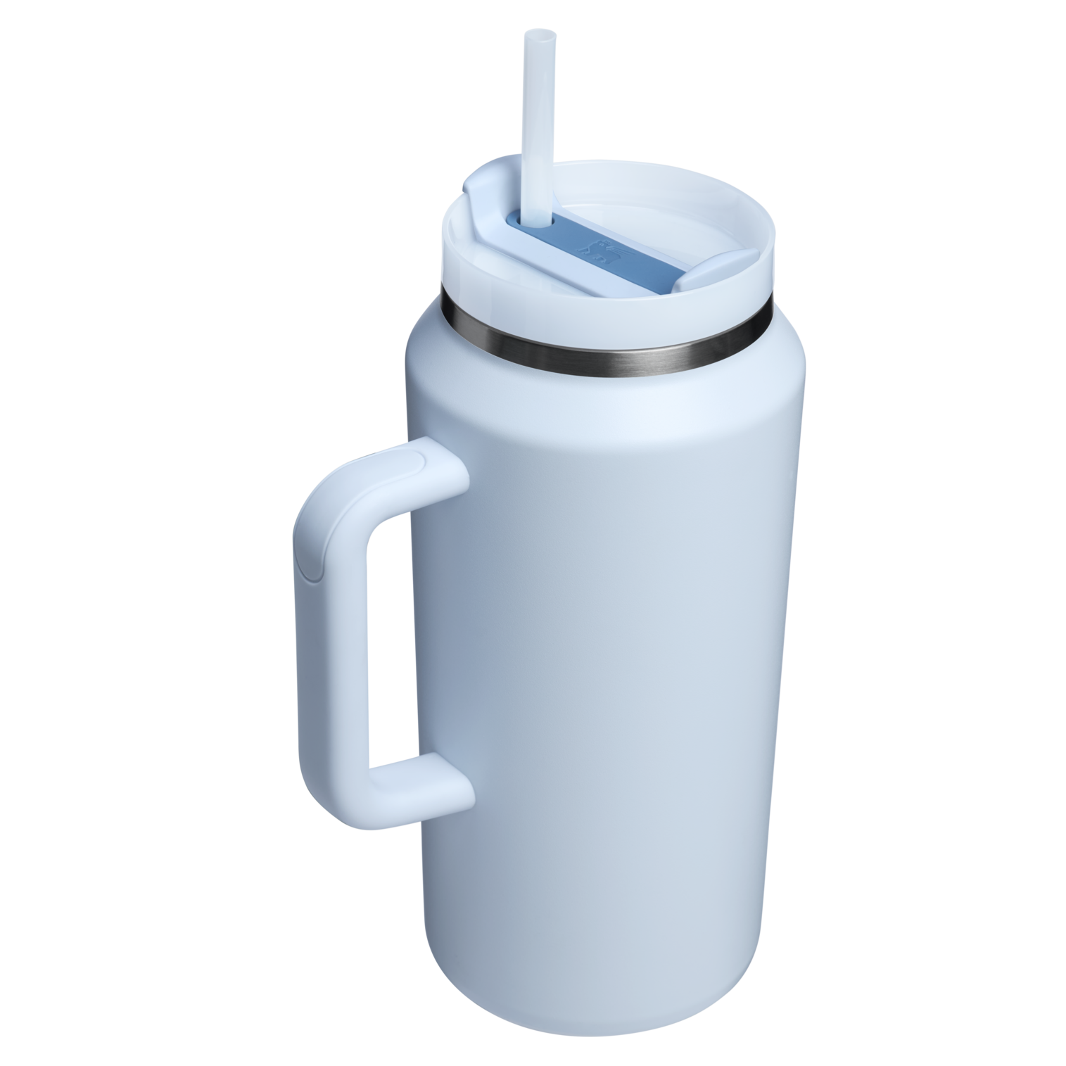 Splash-Resistant FlowState The Quencher H2.0 Flowstate Tumbler D033Q - FlowState 3-Position Lid Insulated Travel Mug Detail