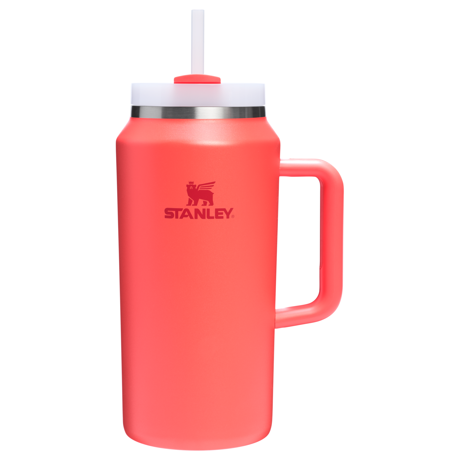 Splash-Resistant FlowState The Quencher H2.0 Flowstate Tumbler D033Q - FlowState 3-Position Lid Insulated Travel Mug Detail