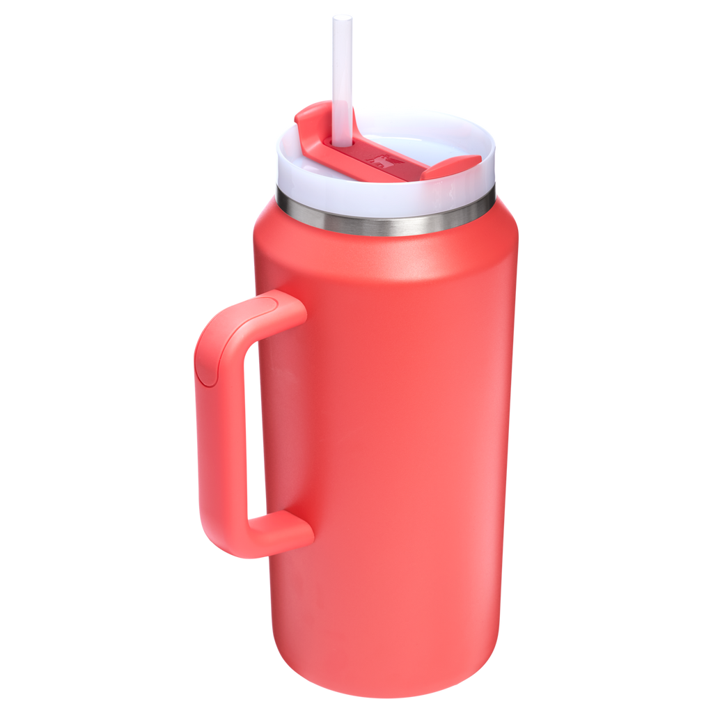 Splash-Resistant FlowState The Quencher H2.0 Flowstate Tumbler D033Q - FlowState 3-Position Lid Insulated Travel Mug Detail