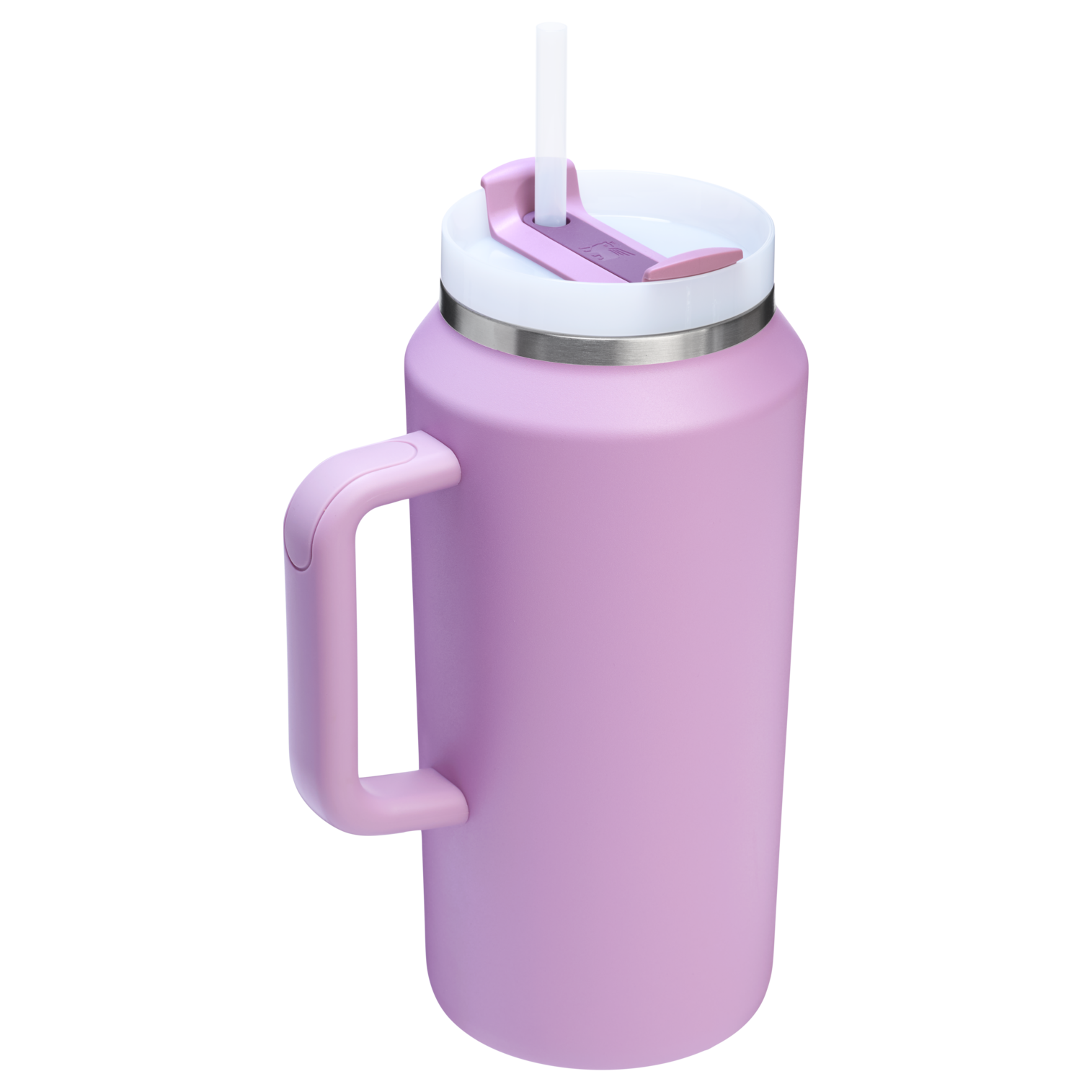 Splash-Resistant FlowState The Quencher H2.0 Flowstate Tumbler D033Q - FlowState 3-Position Lid Insulated Travel Mug Detail