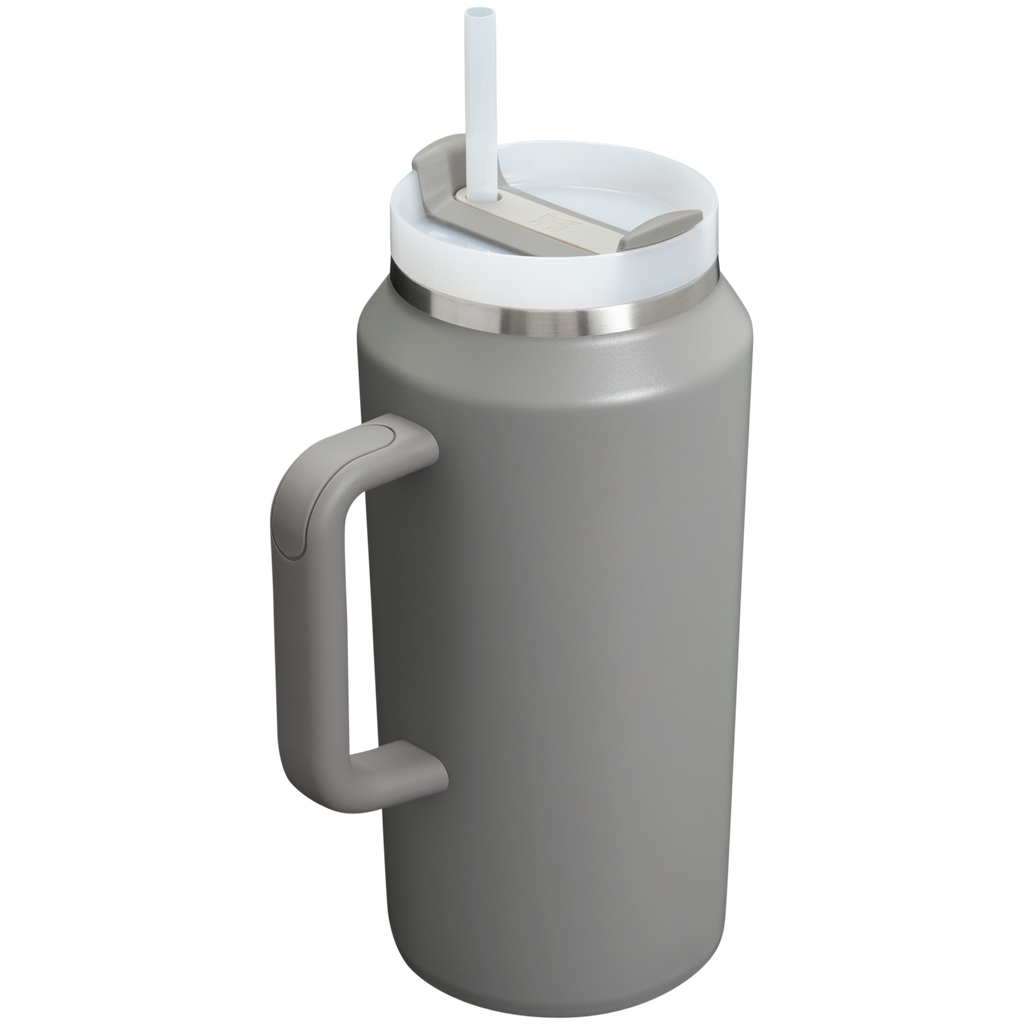 Splash-Resistant FlowState The Quencher H2.0 Flowstate Tumbler D033Q - FlowState 3-Position Lid Insulated Travel Mug Detail