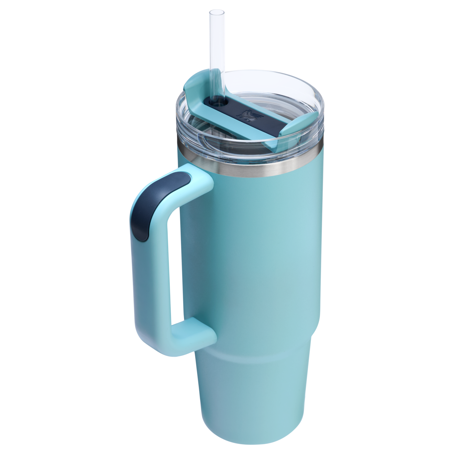 Car-Cup Friendly The Quencher H2.0 Flowstate Tumbler | Stanley Create D331C - Double-Wall Vacuum Insulated Travel Tumbler with Straw Detail