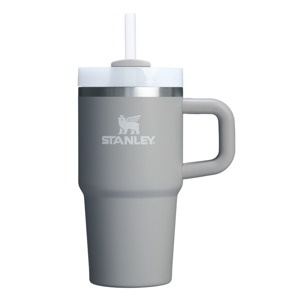 Insulated Travel The Quencher H2.O Flowstate Tumbler D069R - FlowState 3-Position Lid Insulated Travel Mug - Ash