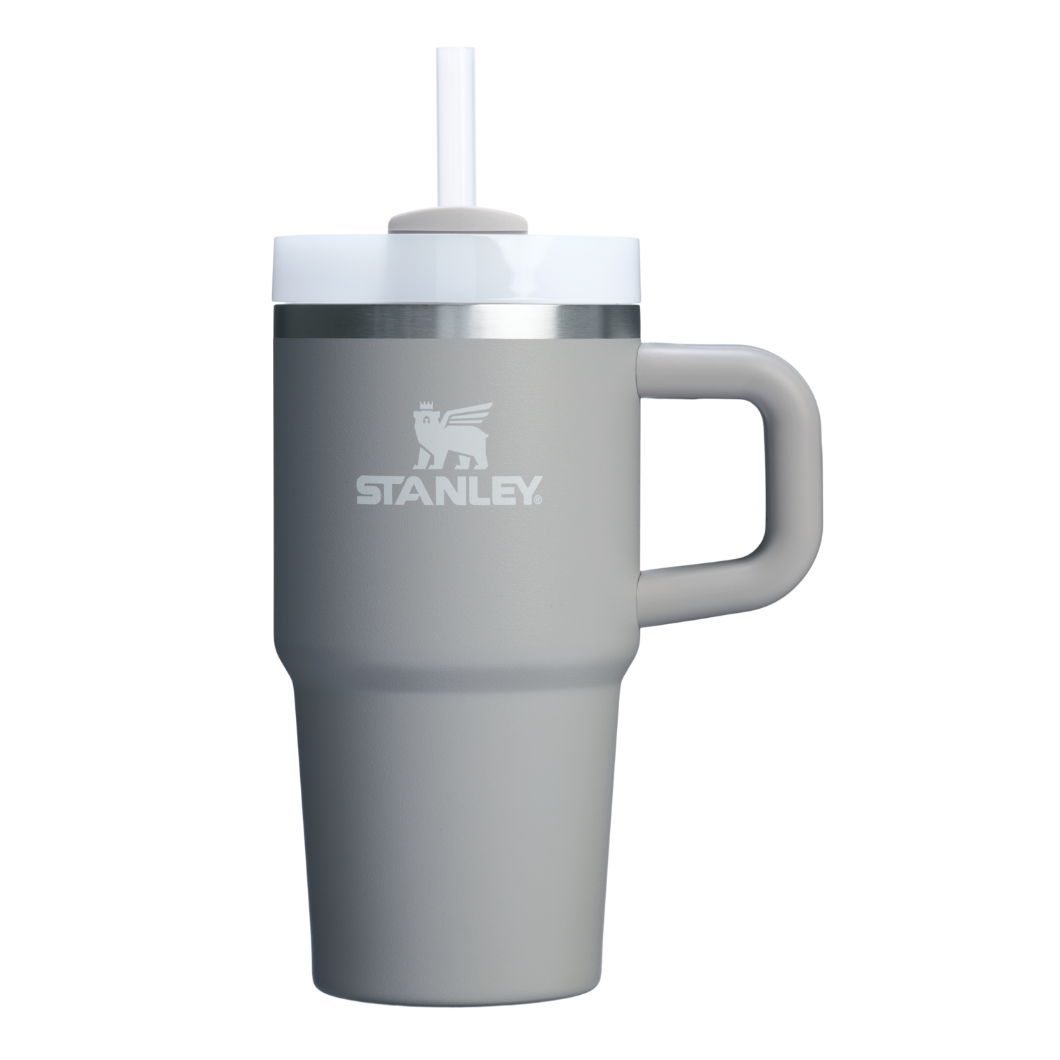 Car-Cup Friendly The Quencher H2.O Flowstate Tumbler | Stanley Create D274S - Double-Wall Vacuum Insulated Travel Tumbler with Straw Detail