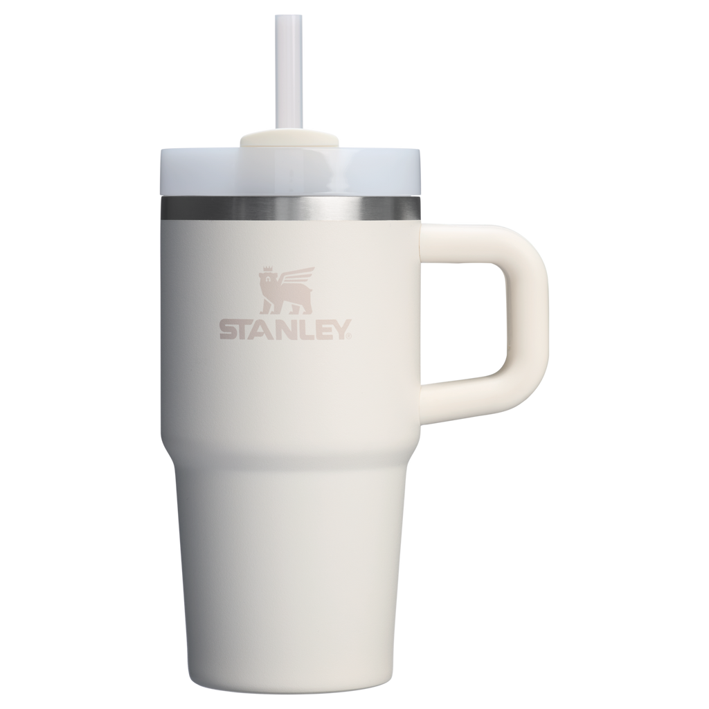 Insulated Travel The Quencher H2.O Flowstate Tumbler D069R - FlowState 3-Position Lid Insulated Travel Mug - Cream 2.0