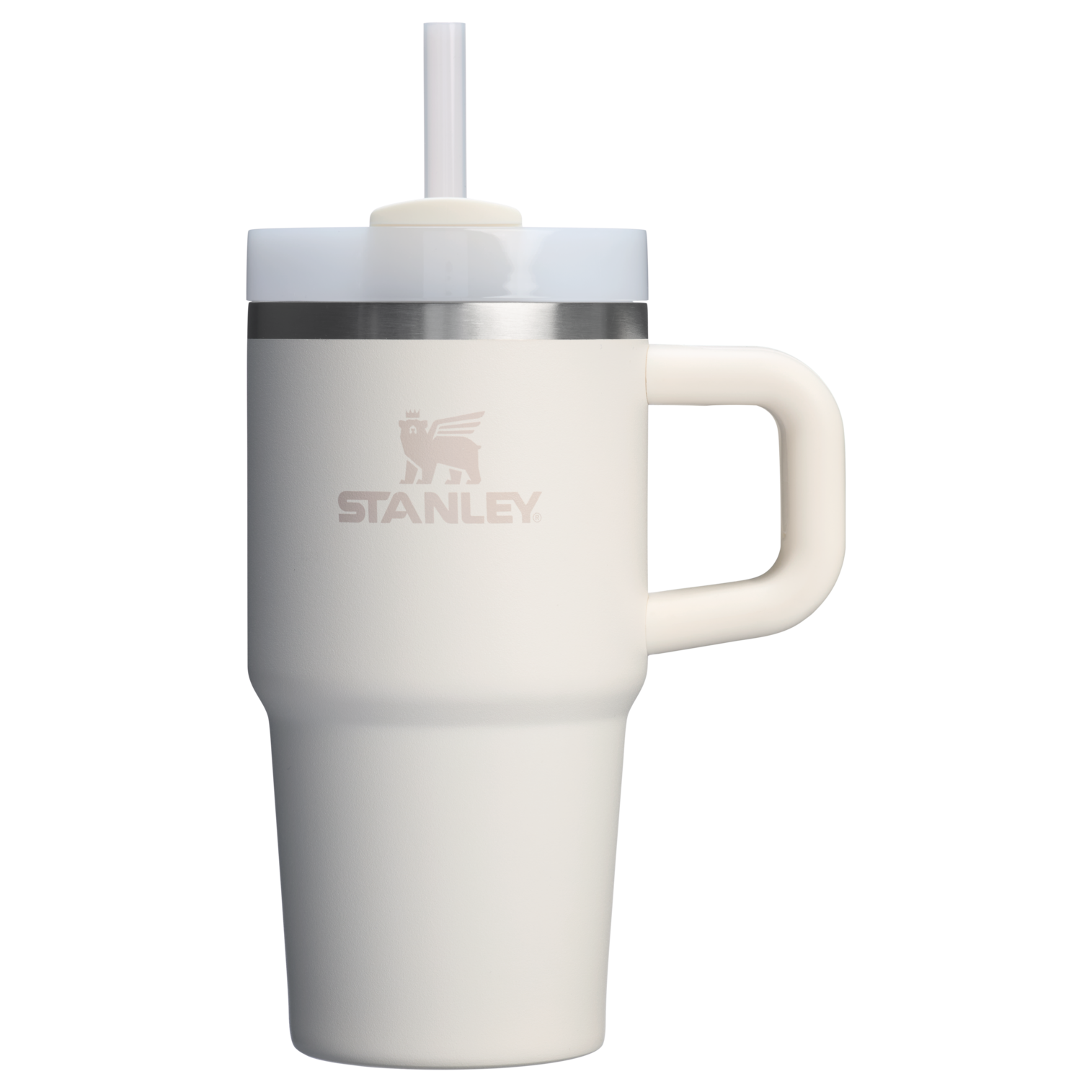 Insulated Travel The Quencher H2.O Flowstate Tumbler with Handle | Stanley Create D309N - Premium Stainless Steel Straw Cup for All-Day Hydration Detail