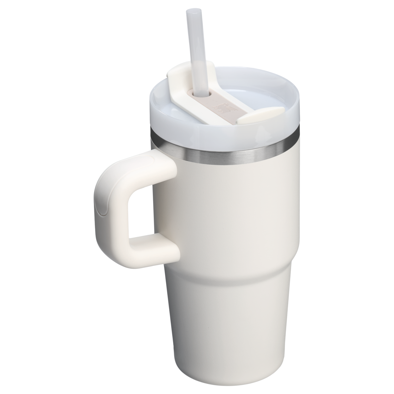 Car-Cup Friendly The Quencher H2.O Flowstate Tumbler | Stanley Create D274S - Double-Wall Vacuum Insulated Travel Tumbler with Straw Detail
