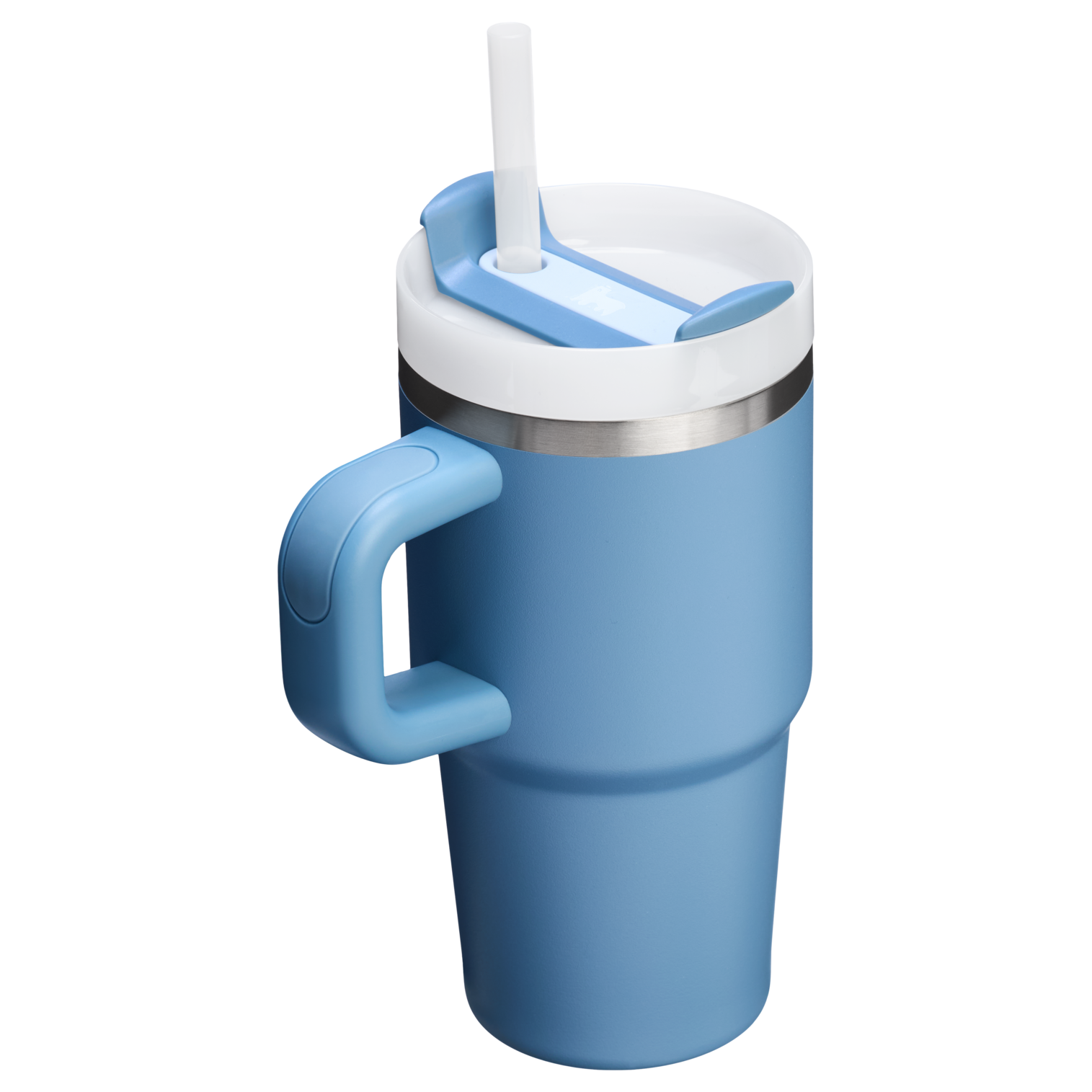 Insulated Travel The Quencher H2.O Flowstate Tumbler with Handle | Stanley Create D309N - Premium Stainless Steel Straw Cup for All-Day Hydration Detail