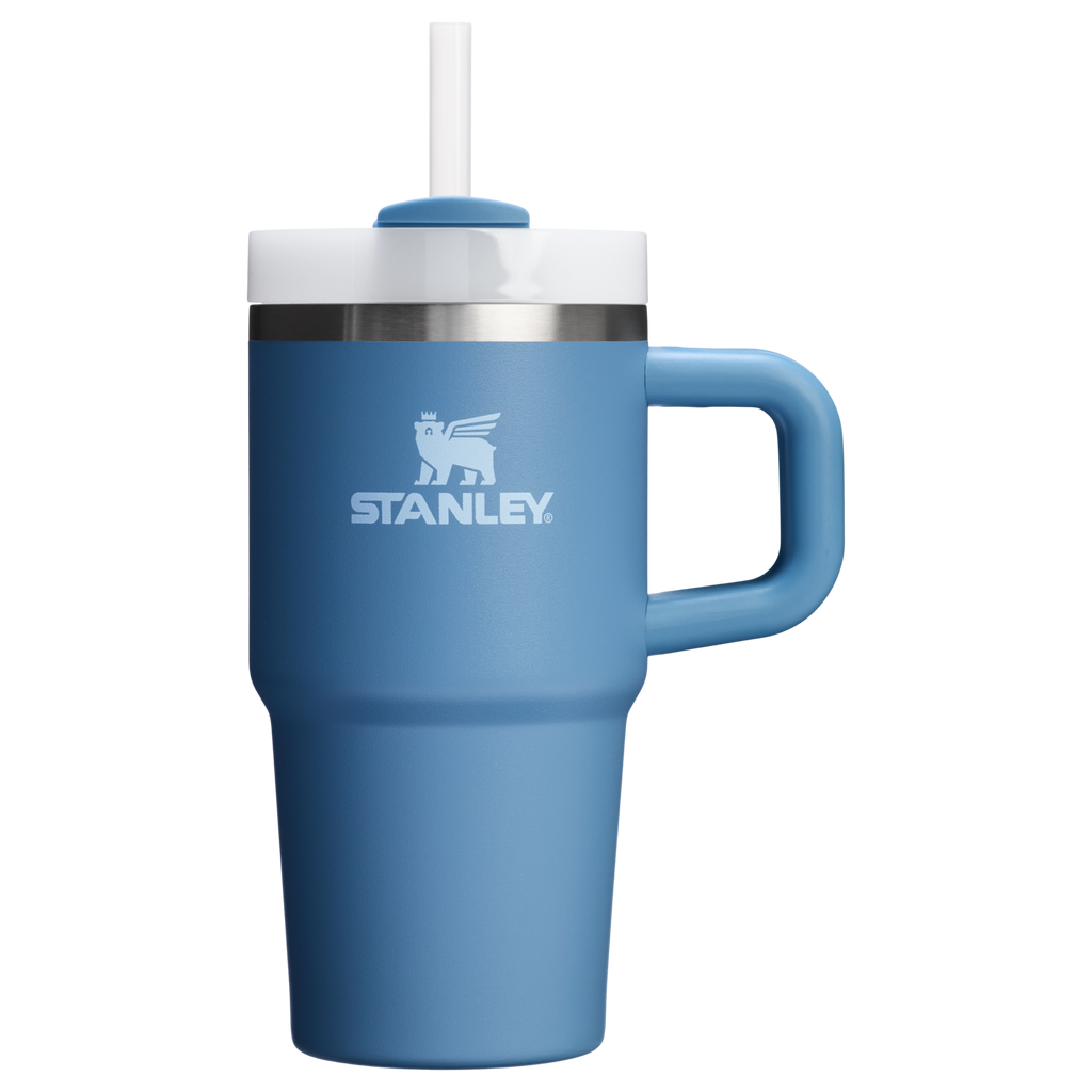 Insulated Travel The Quencher H2.O Flowstate Tumbler with Handle | Stanley Create D309N - Premium Stainless Steel Straw Cup for All-Day Hydration Detail