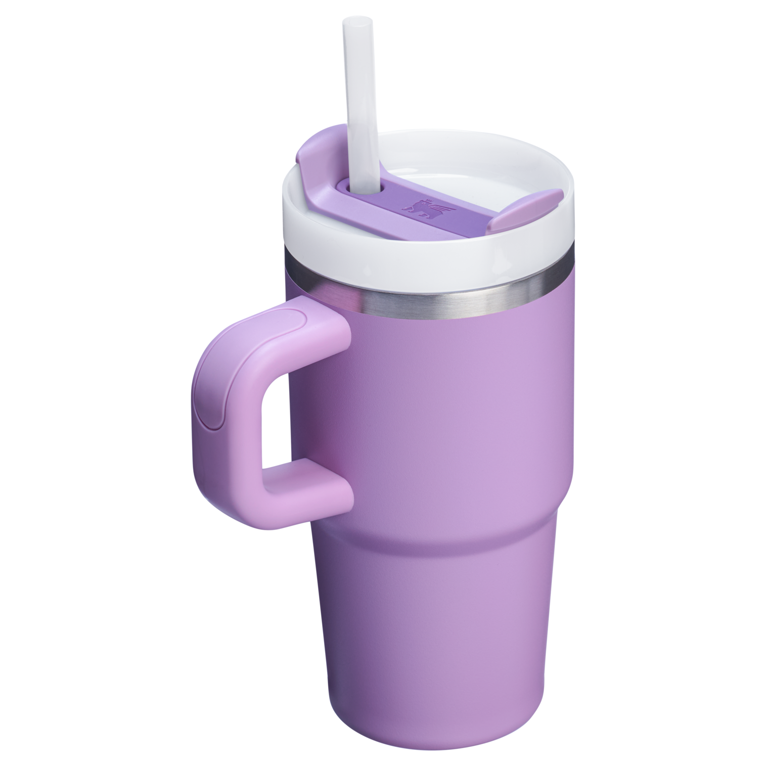 Car-Cup Friendly The Quencher H2.O Flowstate Tumbler | Stanley Create D274S - Double-Wall Vacuum Insulated Travel Tumbler with Straw Detail