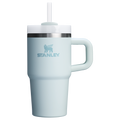 Insulated Travel The Quencher H2.O Flowstate Tumbler with Handle | Stanley Create D309N - Premium Stainless Steel Straw Cup for All-Day Hydration - Meadow