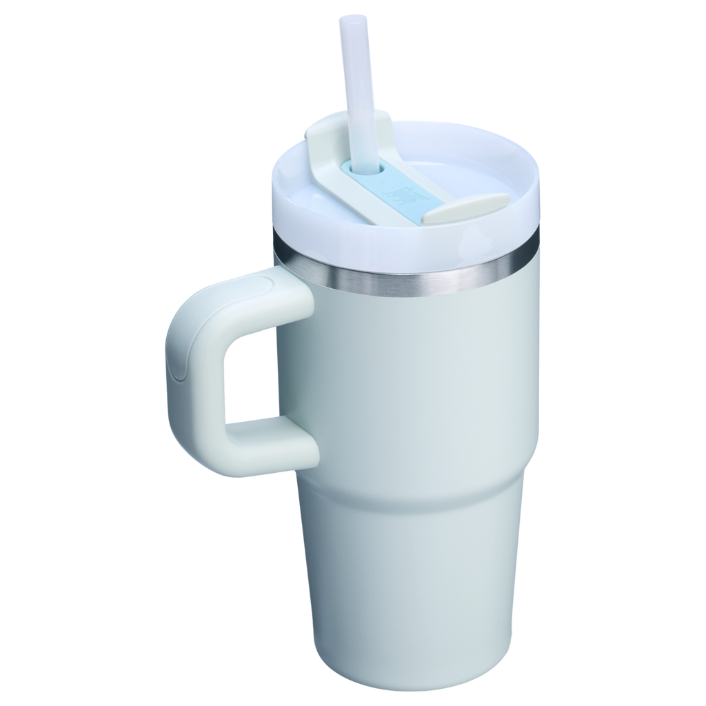 Insulated Travel The Quencher H2.O Flowstate Tumbler with Handle | Stanley Create D309N - Premium Stainless Steel Straw Cup for All-Day Hydration Detail