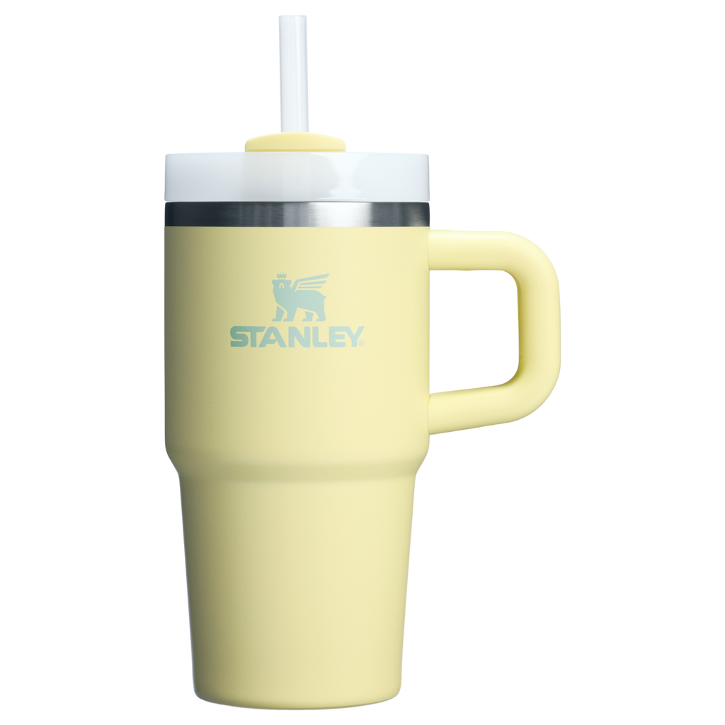 Car-Cup Friendly The Quencher H2.O Flowstate Tumbler | Stanley Create D274S - Double-Wall Vacuum Insulated Travel Tumbler with Straw Detail