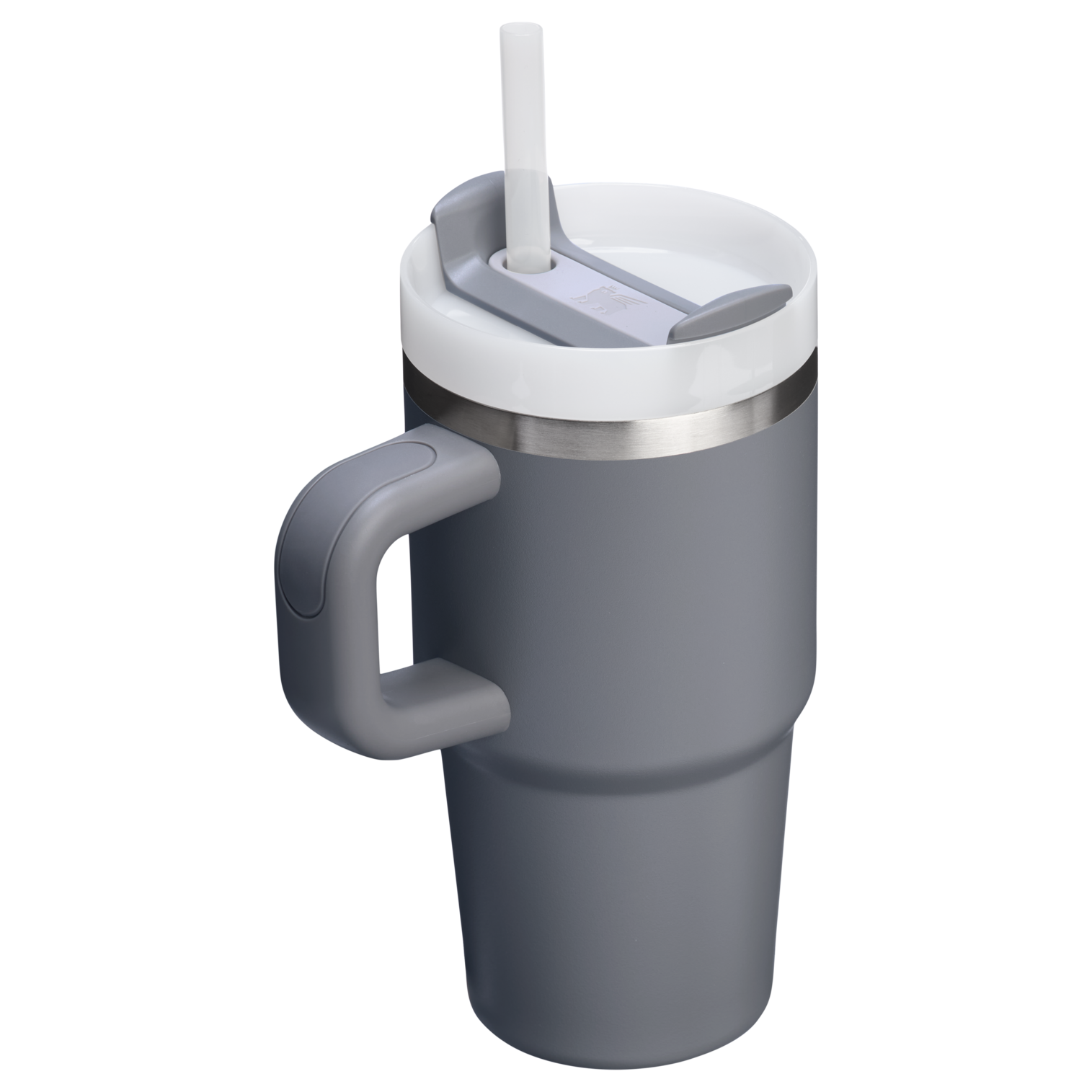 Car-Cup Friendly The Quencher H2.O Flowstate Tumbler | Stanley Create D274S - Double-Wall Vacuum Insulated Travel Tumbler with Straw Detail