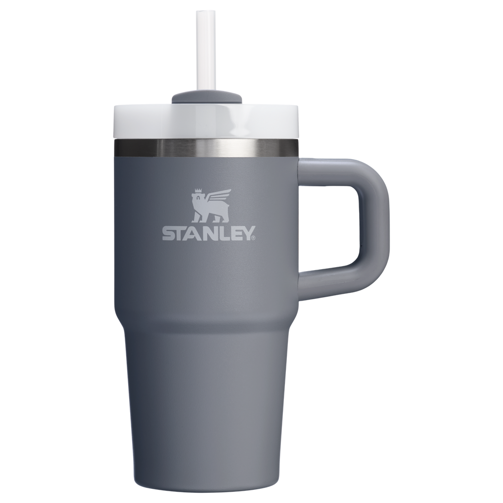 Car-Cup Friendly The Quencher H2.O Flowstate Tumbler | Stanley Create D274S - Double-Wall Vacuum Insulated Travel Tumbler with Straw Detail