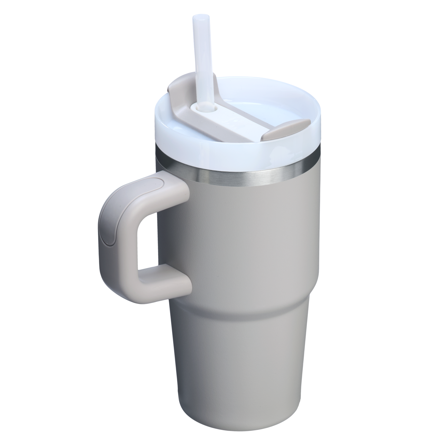 Insulated Travel The Quencher H2.O Flowstate Tumbler with Handle | Stanley Create D309N - Premium Stainless Steel Straw Cup for All-Day Hydration Detail