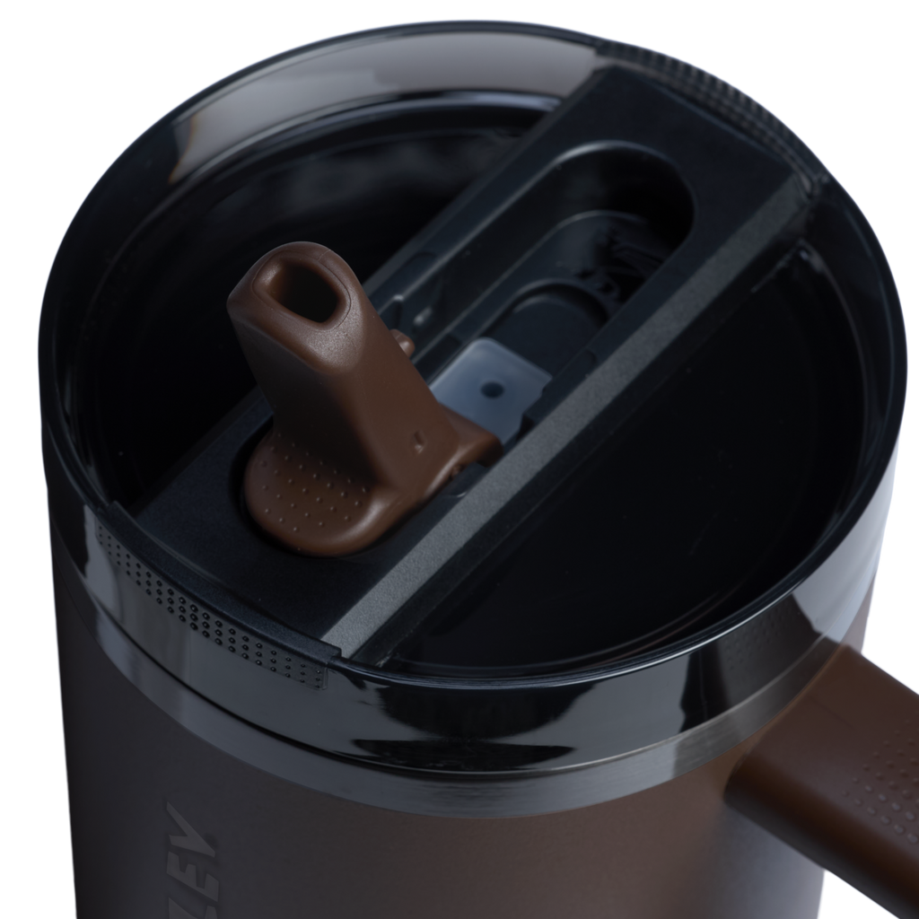 Splash-Resistant FlowState The Quencher H2.0 Flowstate Tumbler D050X - Premium Stainless Steel Straw Cup for All-Day Hydration Detail