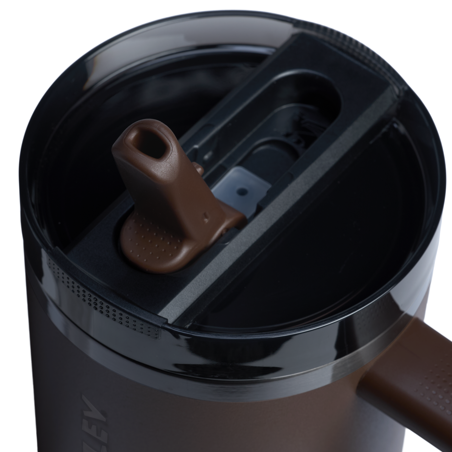 Splash-Resistant FlowState The Quencher H2.0 Flowstate Tumbler D050X - Premium Stainless Steel Straw Cup for All-Day Hydration Detail