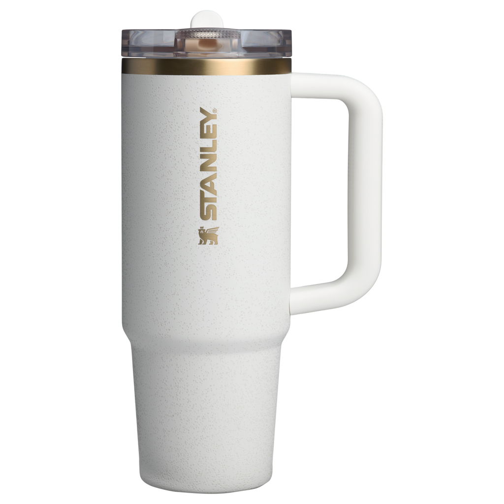 Car-Cup Friendly The Quencher H2.0 Flowstate Tumbler D051L - Double-Wall Vacuum Insulated Travel Tumbler with Straw Detail