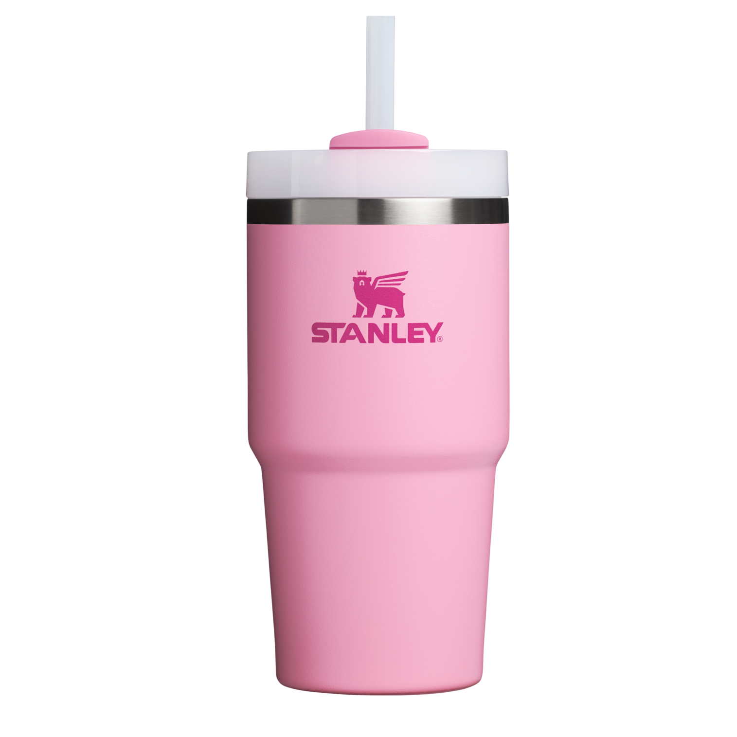 Insulated Travel The Quencher H2.0 Flowstate Tumbler D030T - FlowState 3-Position Lid Insulated Travel Mug - Ash