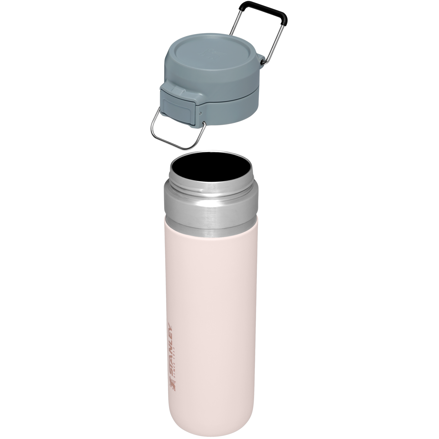 Insulated Travel The Quencher H2.0 Flowstate Tumbler D030T - FlowState 3-Position Lid Insulated Travel Mug Detail