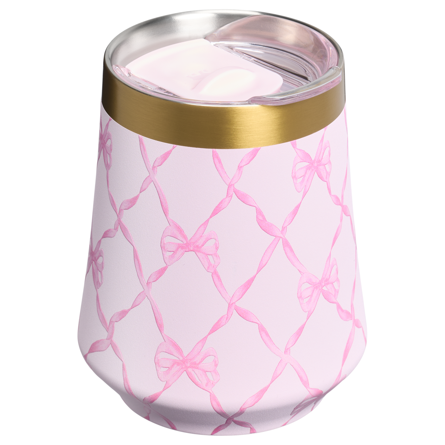 Shatterproof Luxury Stanley 1913 x LoveShackFancy Holiday Reserve Wine Tumbler D367F - Reserve Collection Stainless Steel Whiskey Cup Detail