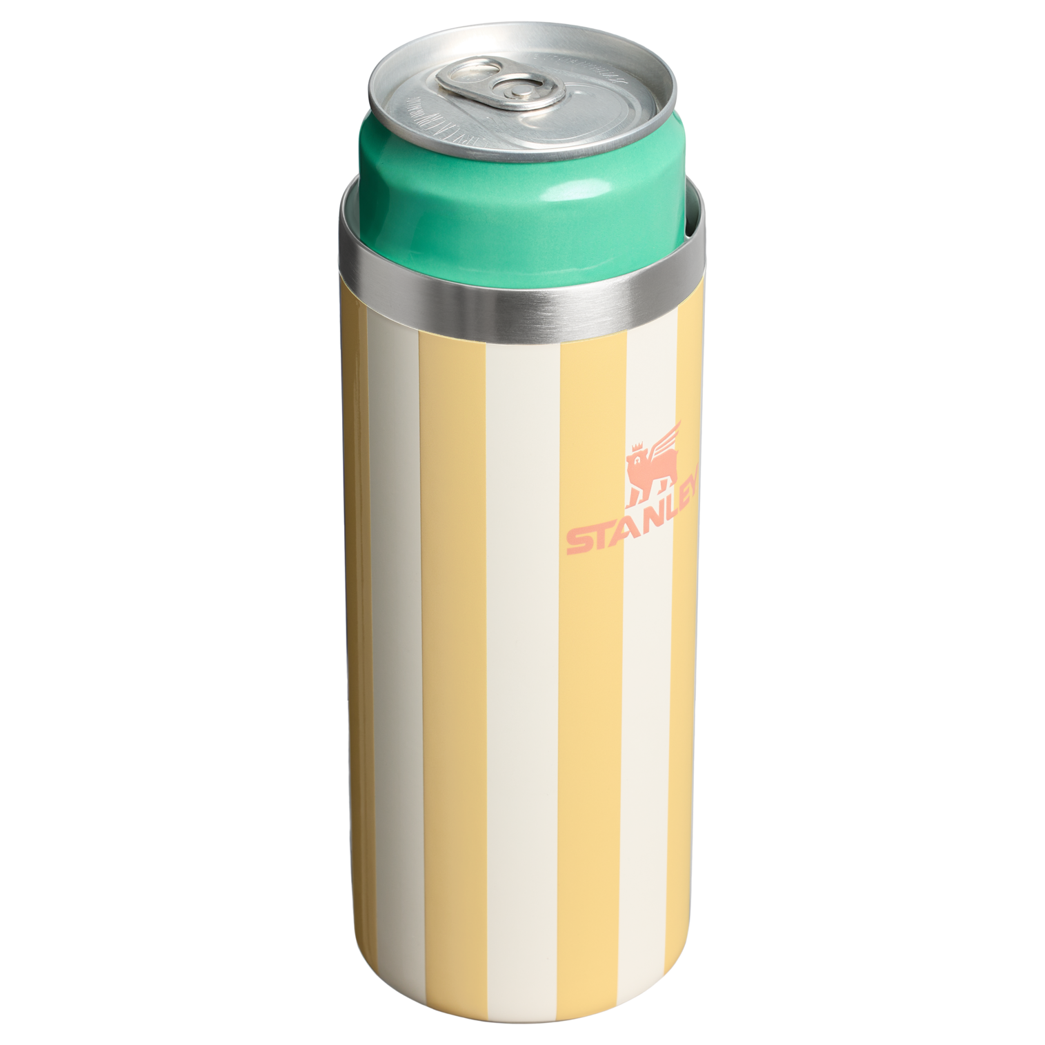 Premium All-Weather The Everyday Slim Can Cooler Cup D255E - Leak-Proof Insulated Mini Cooler Bag for Lunch Detail