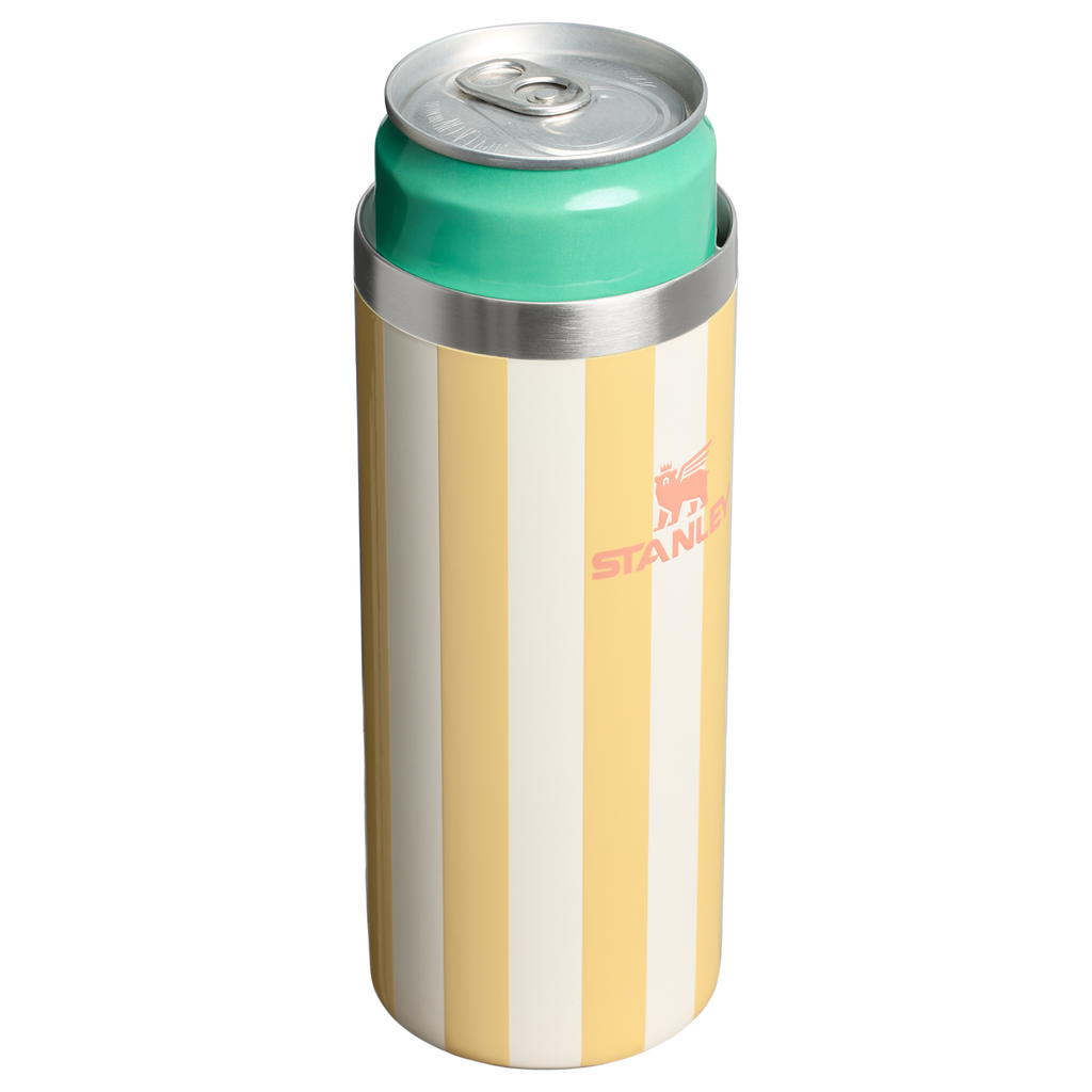 Ice-Retention The Everyday Slim Can Cooler Cup D065Q - Heavy-Duty Ice-Retention Food & Beverage Carrier Detail