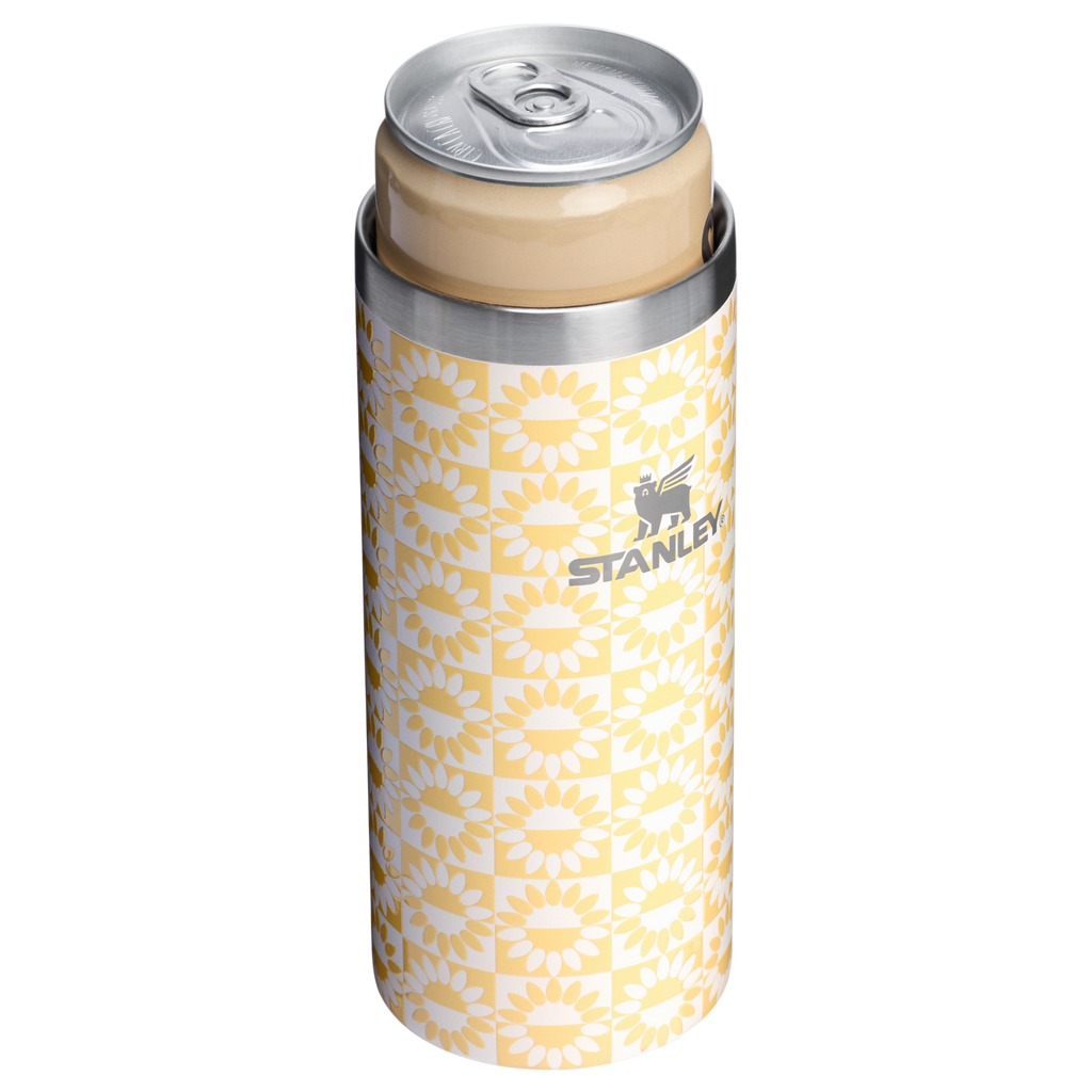 Leak-Proof Insulated The Everyday Slim Can Cooler Cup | Stanley Create D300G - Julienne Series Portable Picnic Chiller Tote Detail