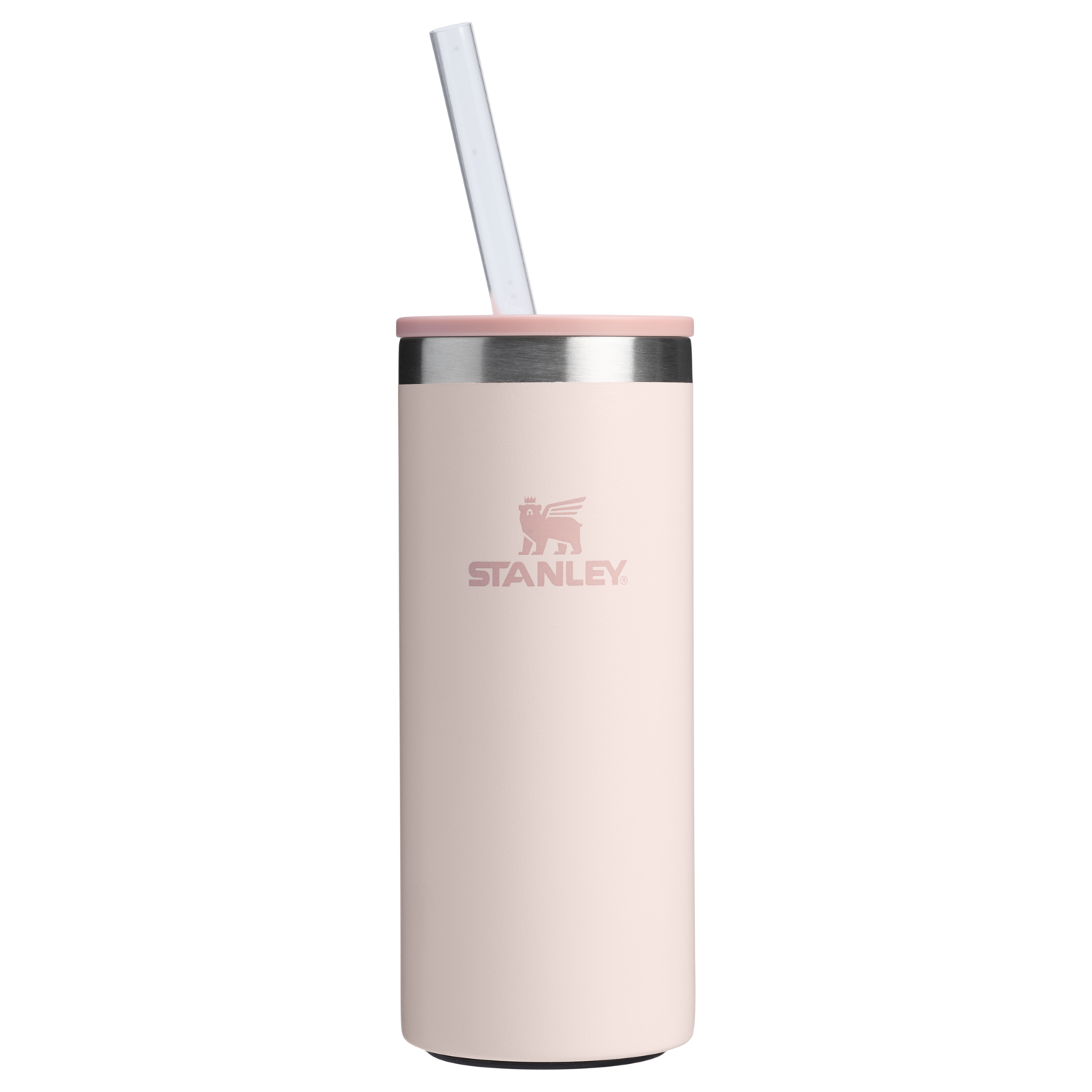 Leak-Proof Insulated The Everyday Slim Can Cooler Cup | Stanley Create D300G - Julienne Series Portable Picnic Chiller Tote - Rose Quartz