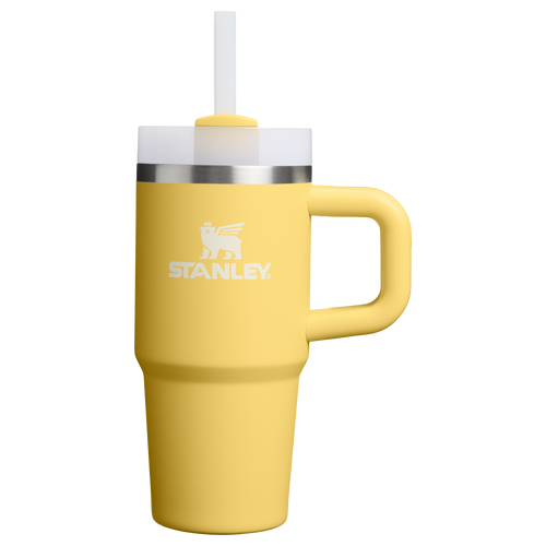 Double-Wall Vacuum The Quencher H2.O Flowstate Tumbler D068Z - Premium Stainless Steel Straw Cup for All-Day Hydration - Daffodil