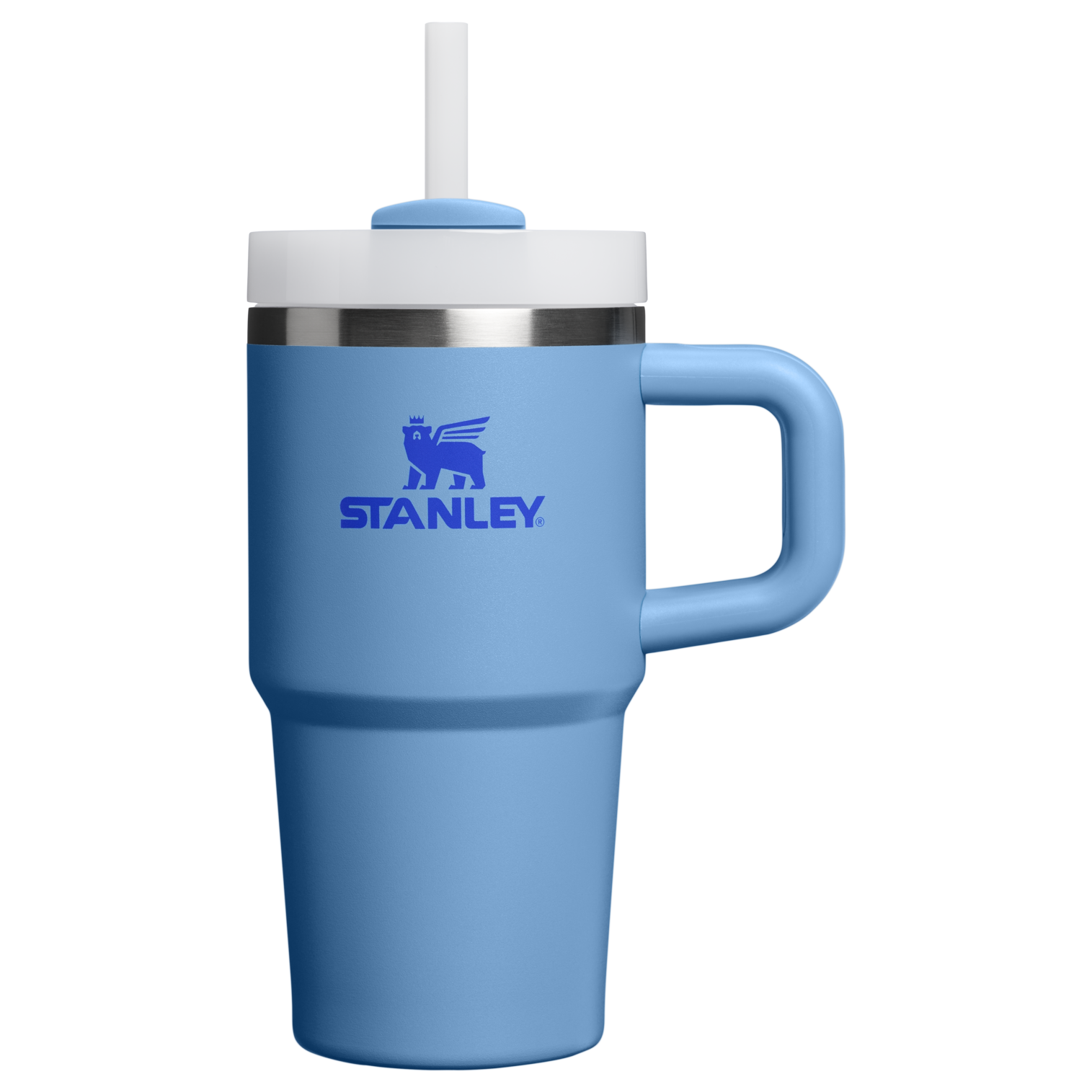 Insulated Travel The Quencher H2.O Flowstate Tumbler D069R - FlowState 3-Position Lid Insulated Travel Mug - Blue Sky