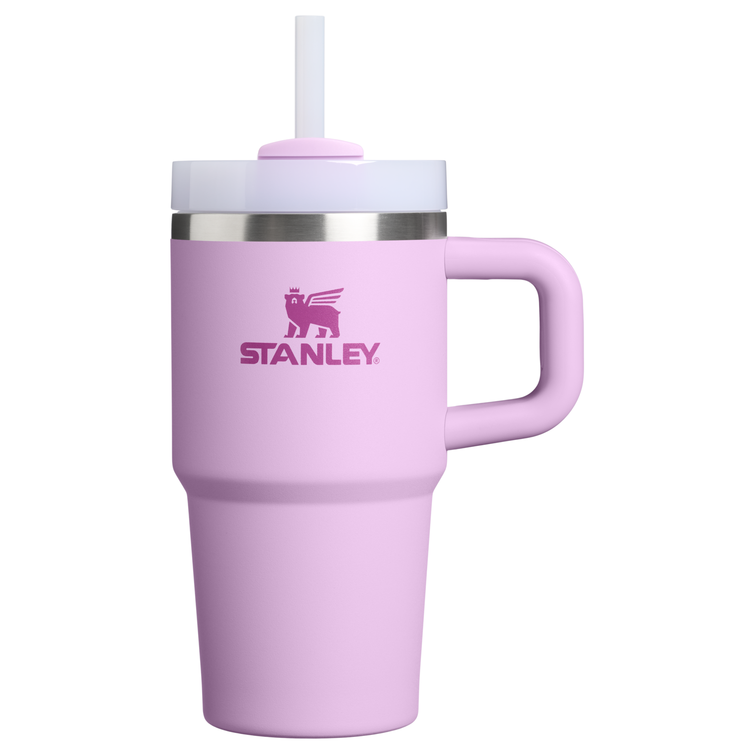 Insulated Travel The Quencher H2.O Flowstate Tumbler D069R - FlowState 3-Position Lid Insulated Travel Mug - Soft orchid