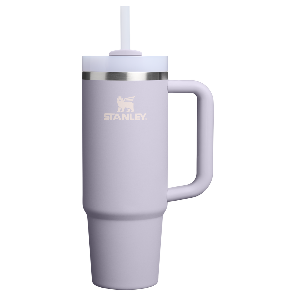 Car-Cup Friendly The Quencher H2.0 Flowstate Tumbler D051L - Double-Wall Vacuum Insulated Travel Tumbler with Straw - Purple Dust
