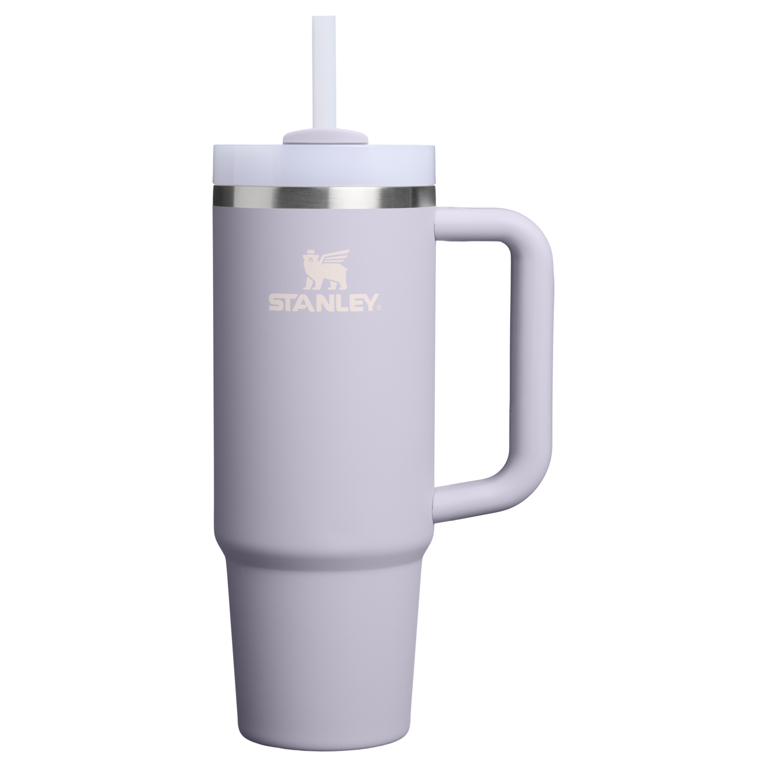 Car-Cup Friendly The Quencher H2.0 Flowstate Tumbler D051L - Double-Wall Vacuum Insulated Travel Tumbler with Straw - Purple Dust