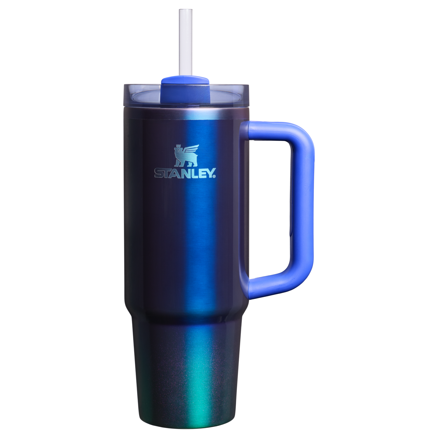 Car-Cup Friendly The Dream Weaver Quencher H2.0 Flowstate Tumbler D283T - FlowState 3-Position Lid Insulated Travel Mug Detail