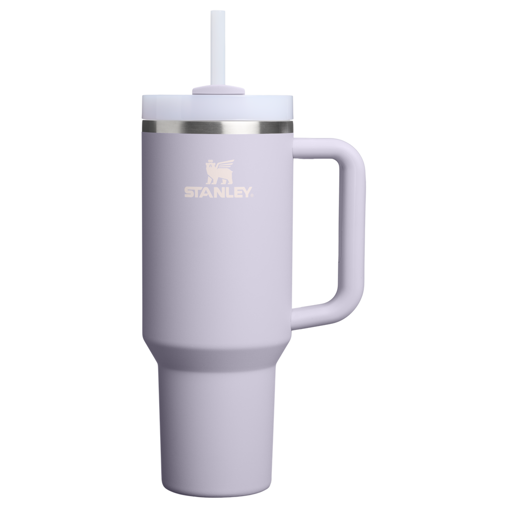 Splash-Resistant FlowState The Quencher H2.0 Flowstate Tumbler D050X - Premium Stainless Steel Straw Cup for All-Day Hydration - Purple Dust