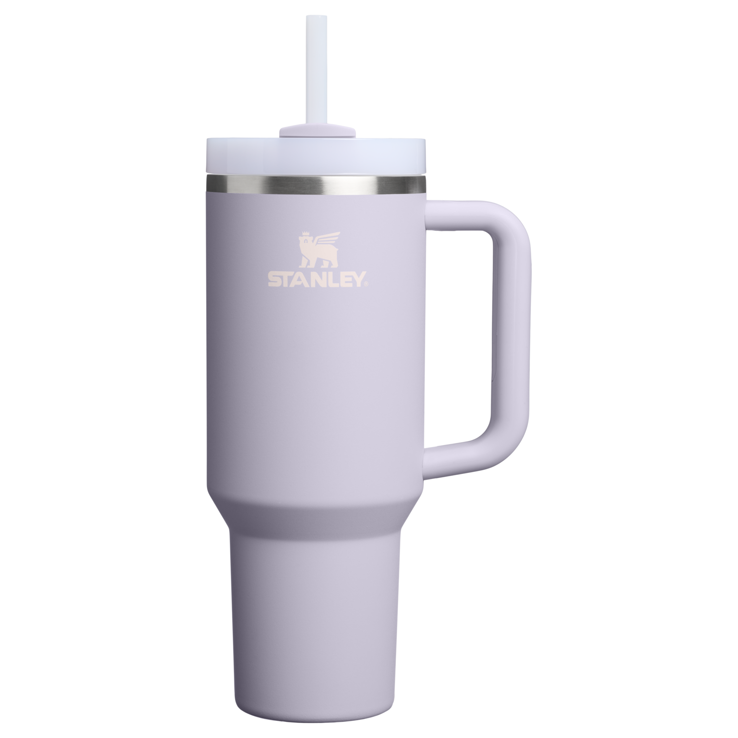 Splash-Resistant FlowState The Quencher H2.0 Flowstate Tumbler D050X - Premium Stainless Steel Straw Cup for All-Day Hydration - Purple Dust